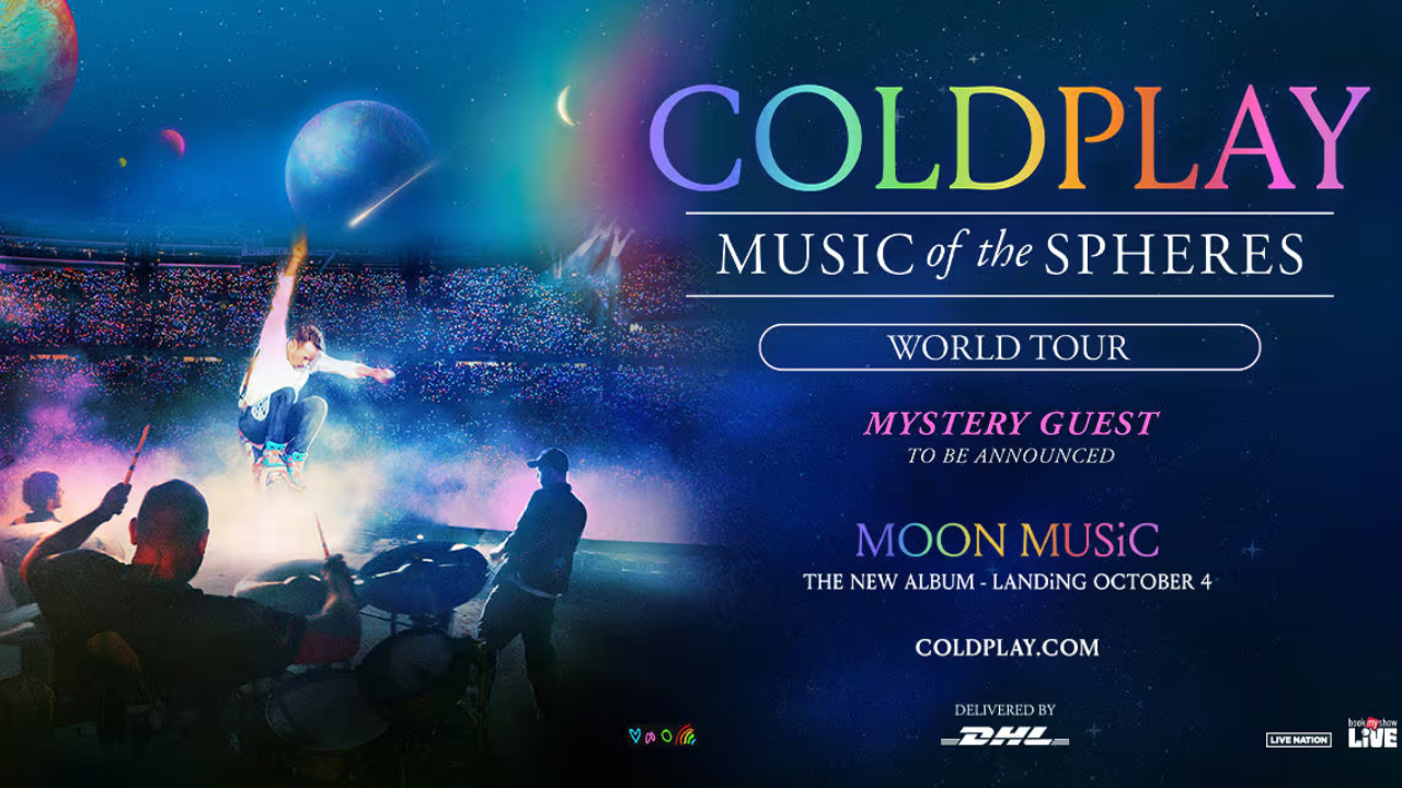 Coldplay’s Music of the Spheres World Tour hits a ‘Ticketing Snag’ for Indian fans