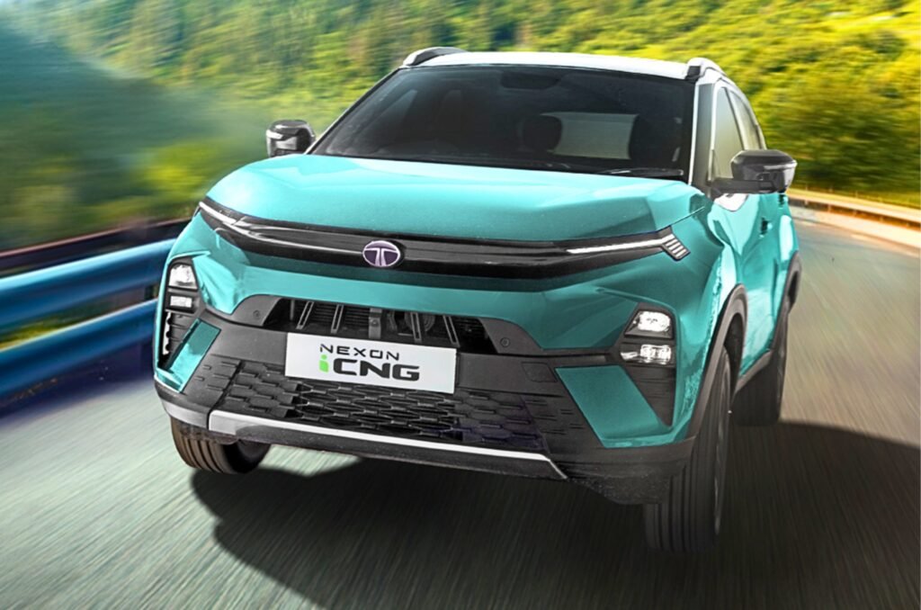 Tata Nexon CNG SUV Car of Tata Motors