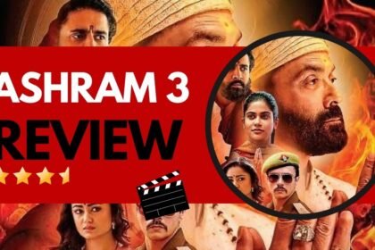 Bobby Deol Web Series Ashram 3 Review in Hindi, Jan Aas Times